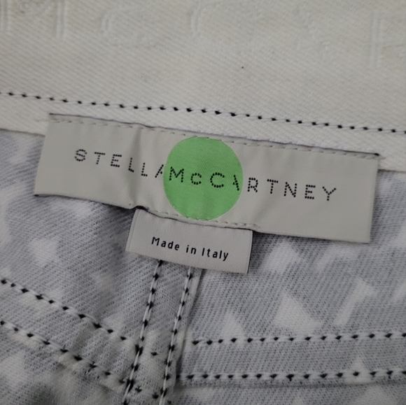 STELLA MCCARTNEY | heart print ankle zip skinny jeans - Picture 12 of 14